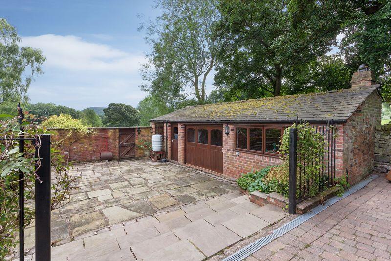 BRICK BUILT OUTHOUSES