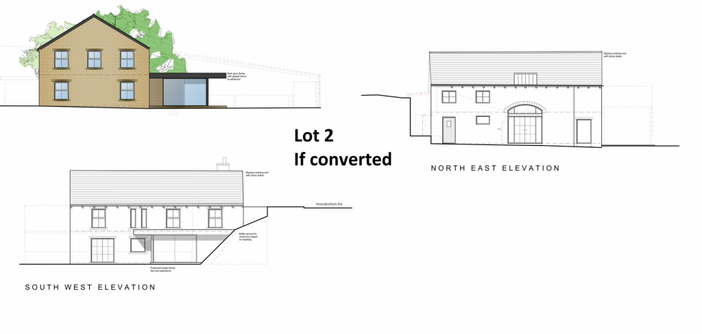 SCHEDULE OF CONDITIONS IF LOT 1 WAS SOLD SEPARATE