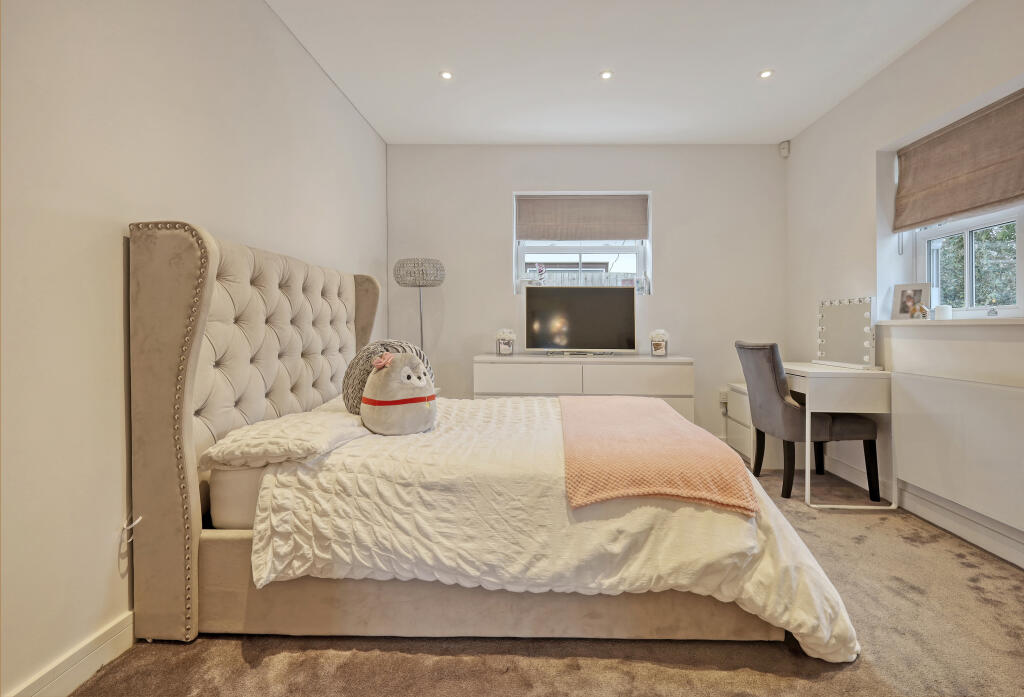 Bedroom Three to the ground floor