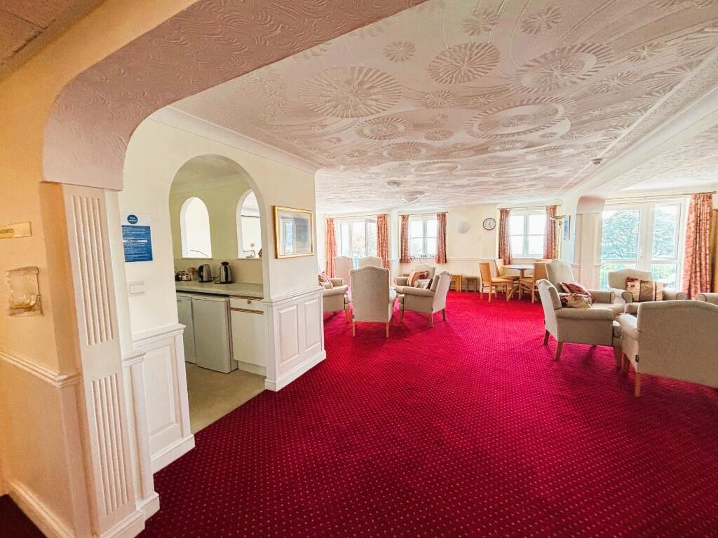Communal lounge
