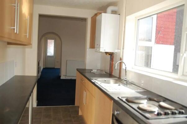 North Parade, Scunthorpe, Lincolnshire, DN16