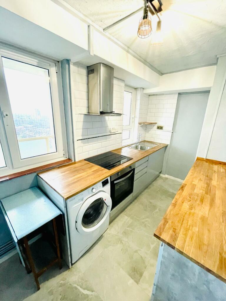 Brand new kitchen