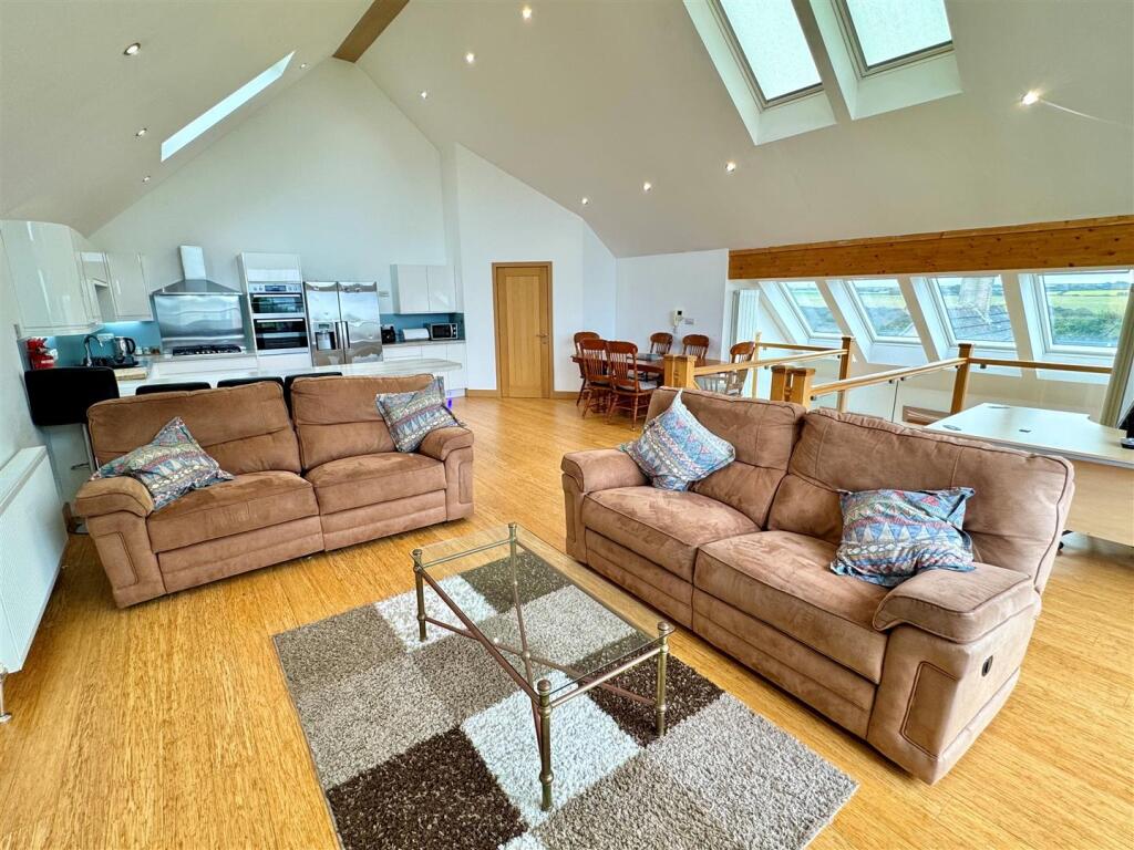 Caledonian House Living Area