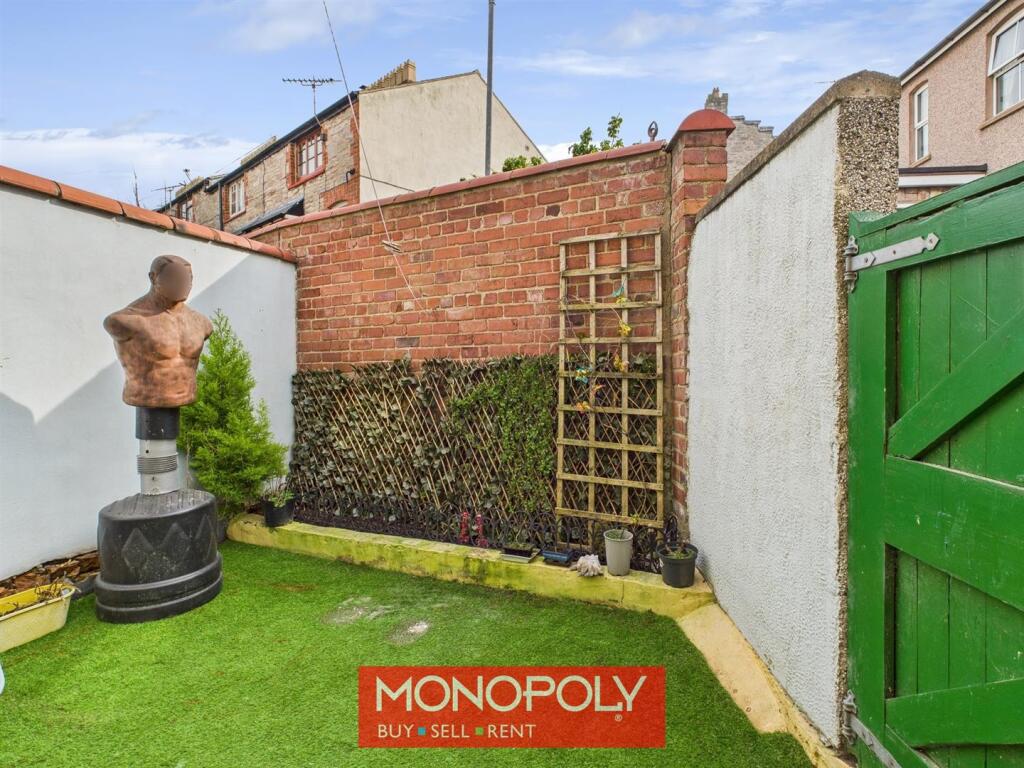 Back Garden