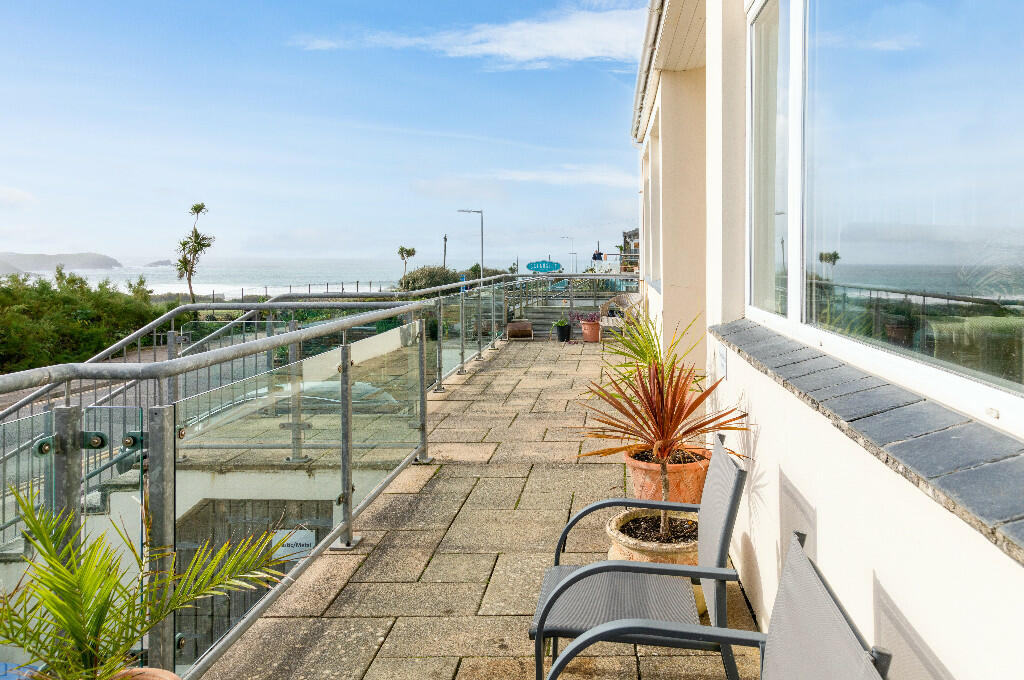 Private terrace