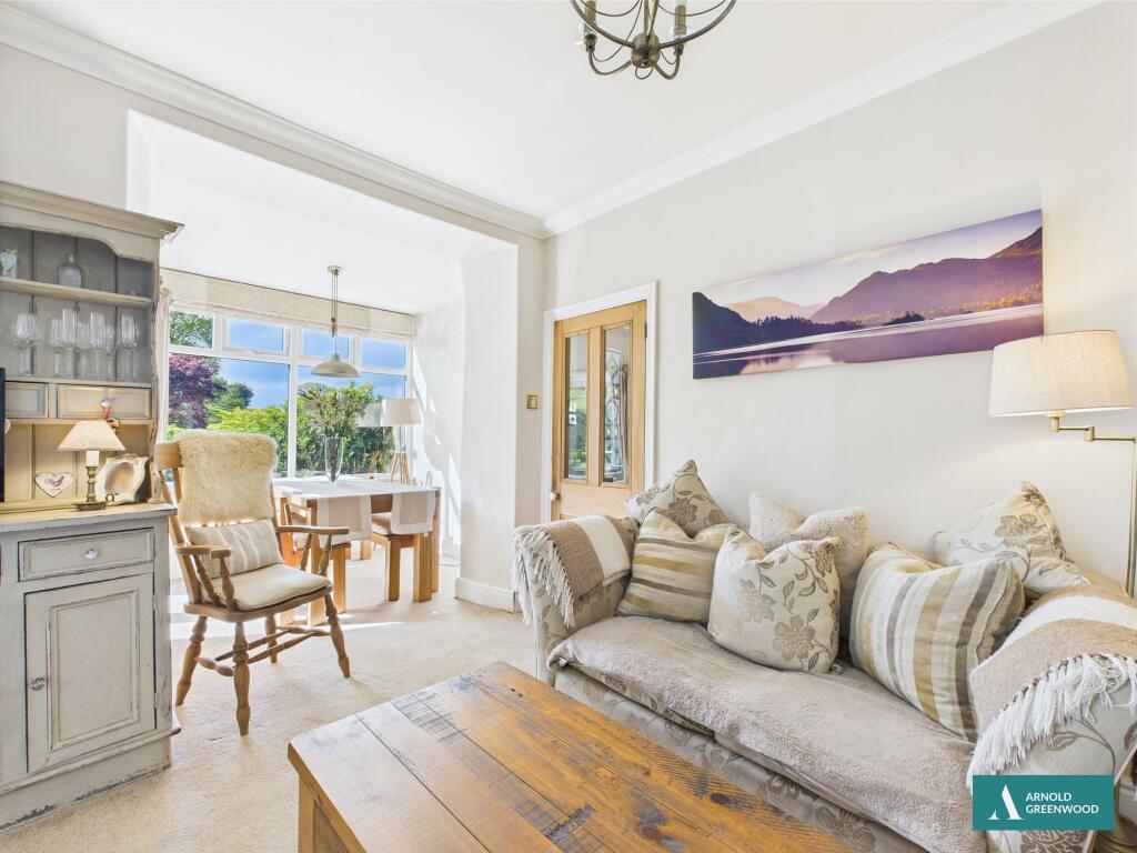 Open plan kitchen/lounge/dining room