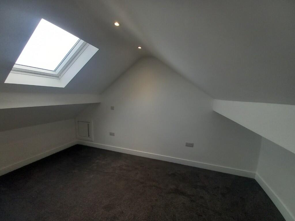 Upper floor room
