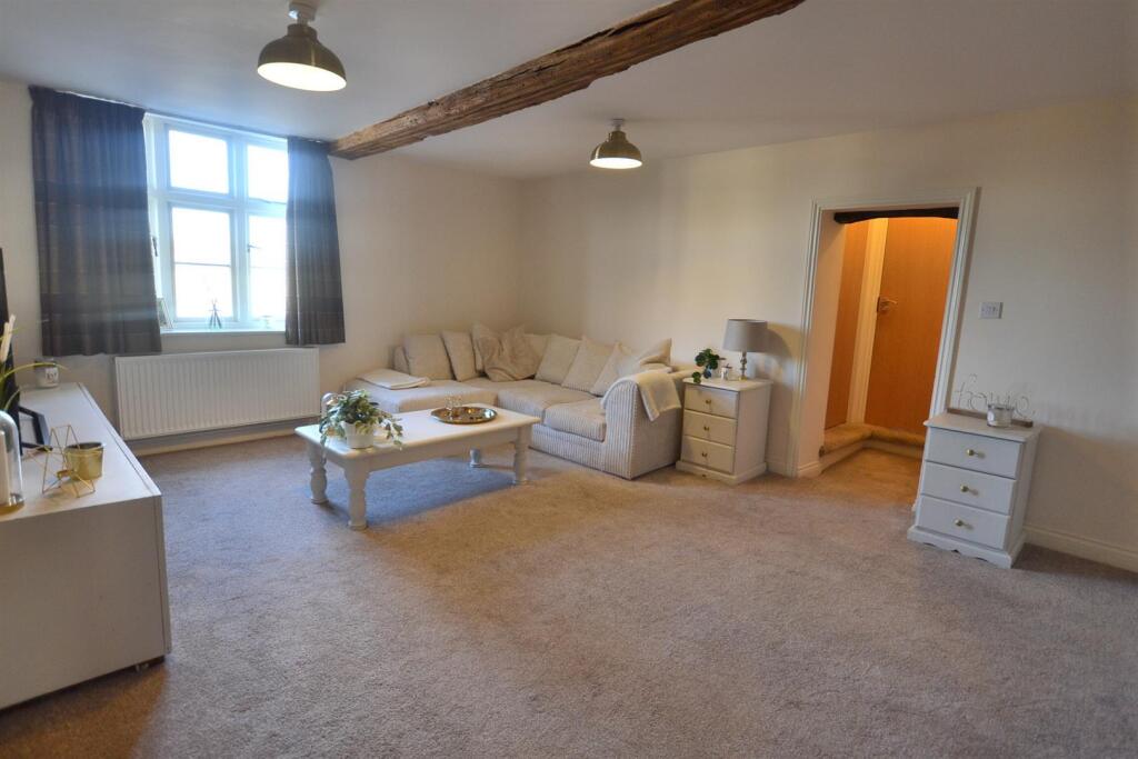 Living Space/Dining Area