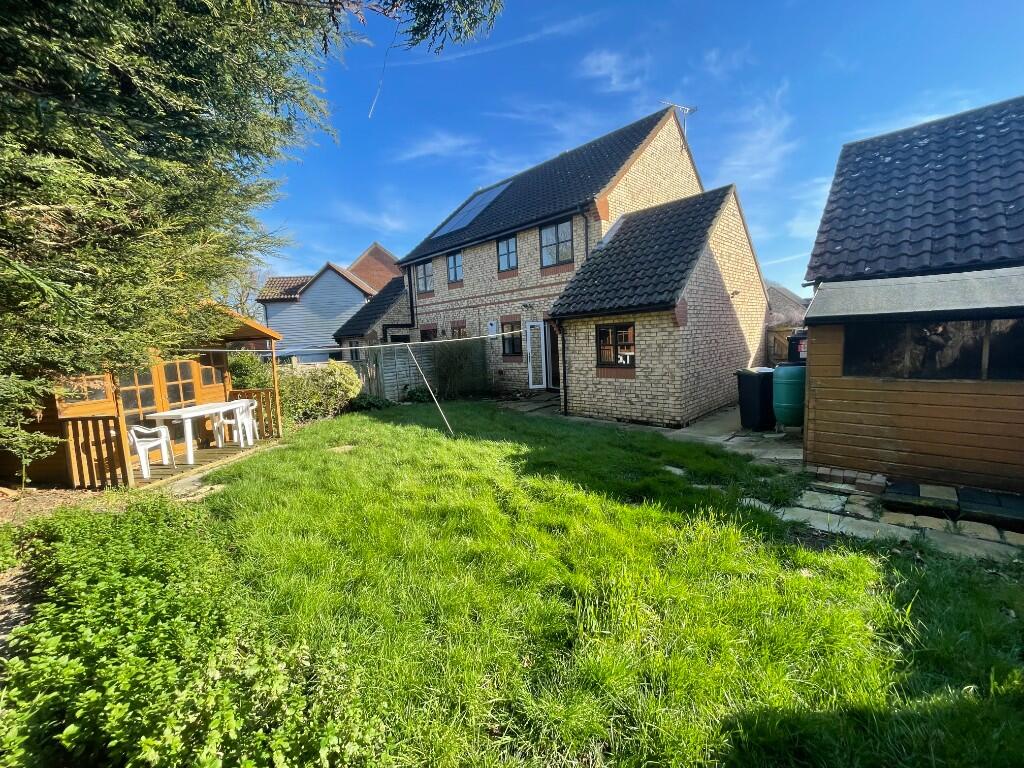 Garden towards House