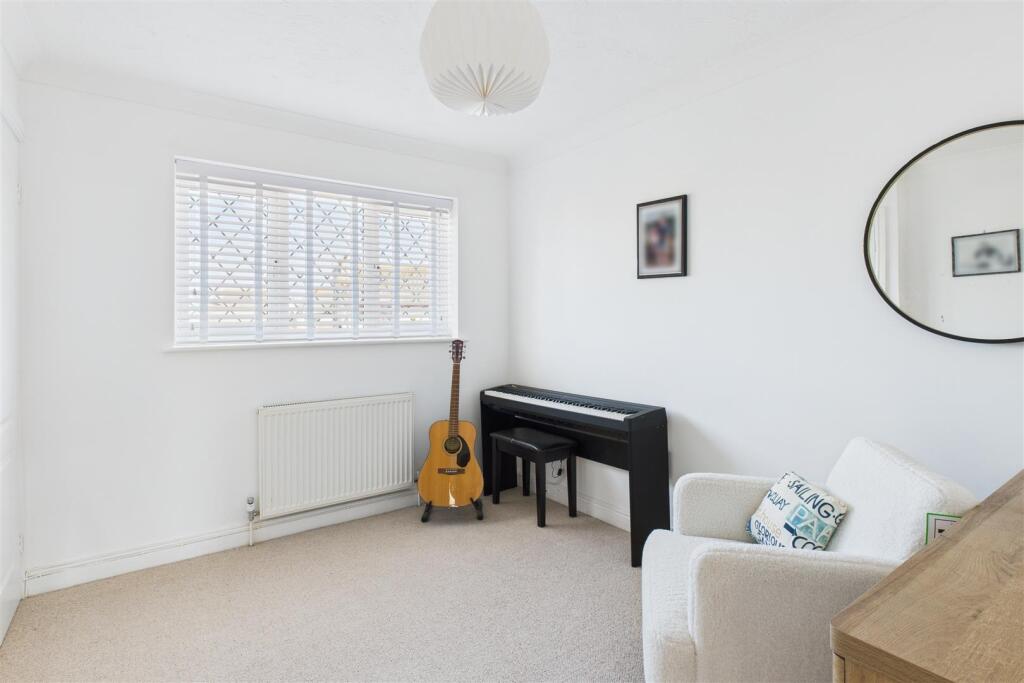 Front aspect bedroom