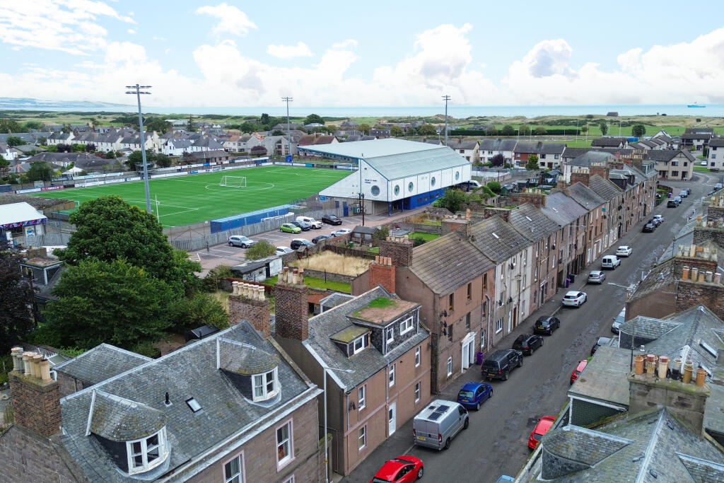 Front Exterior Aerial