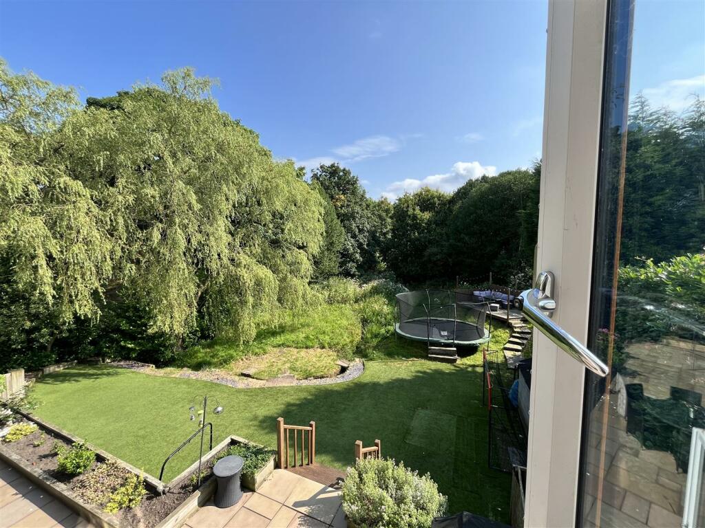 Views from Master Bedroom