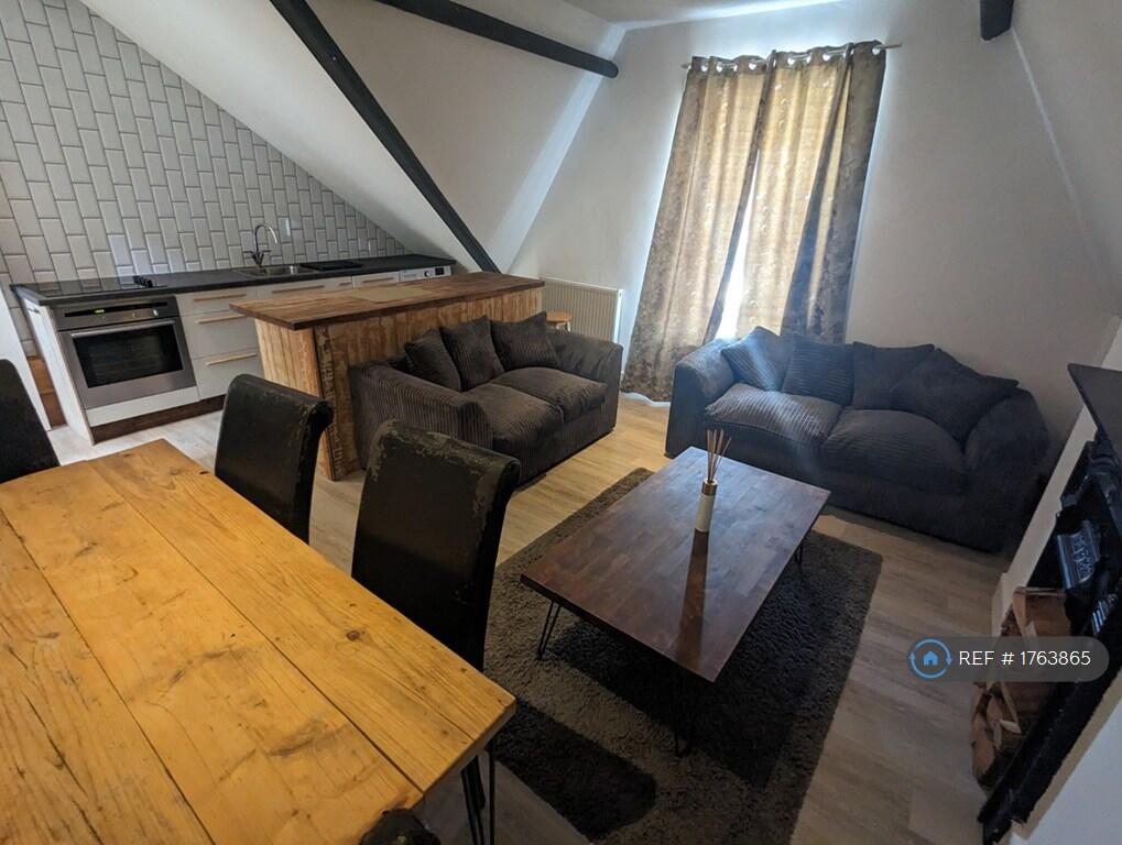 Open Plan Living Room