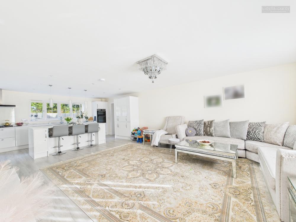 Kitchen/Living/Dining Area