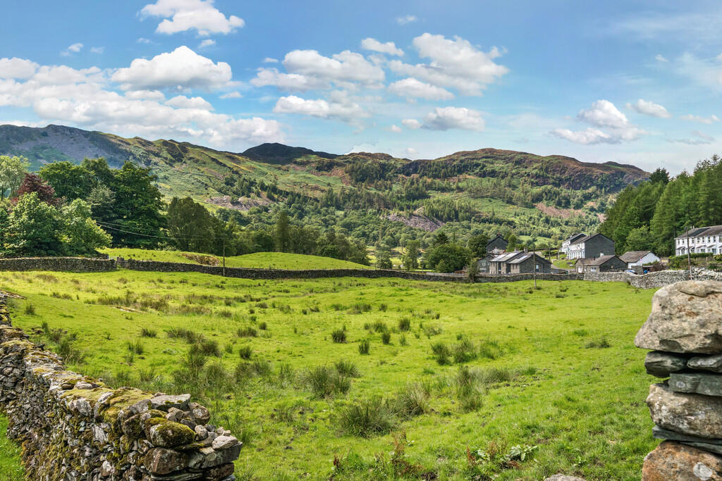 Langdale Fells fr...