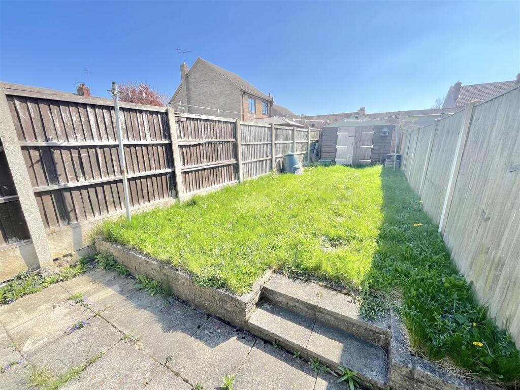 Enclosed Rear Garden