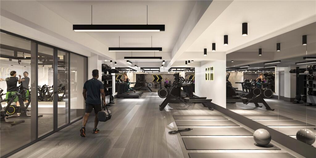 Gym Cgi