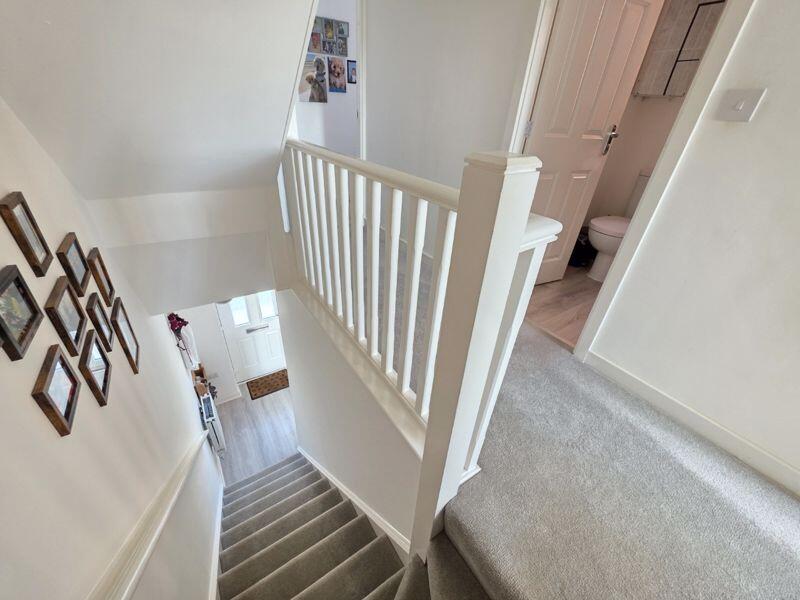 Stairs To First Floor