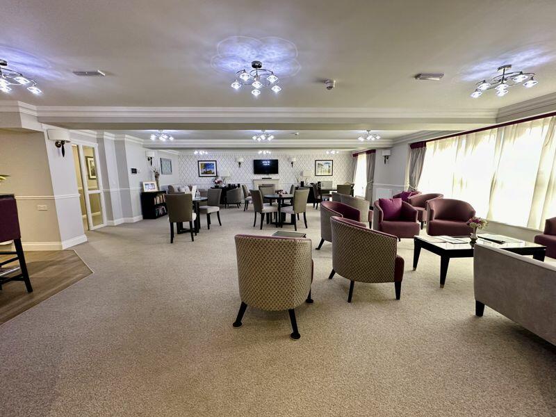 Residents lounge