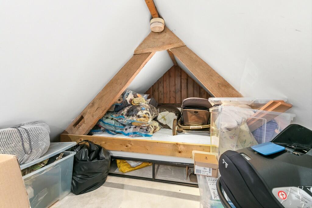 Attic room