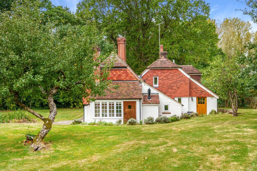 Side Of Cottage