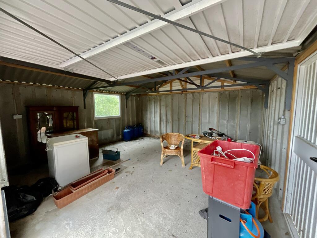 Double Garage