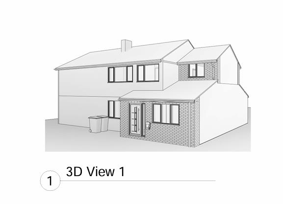 32 Olive Walk Front Elevation