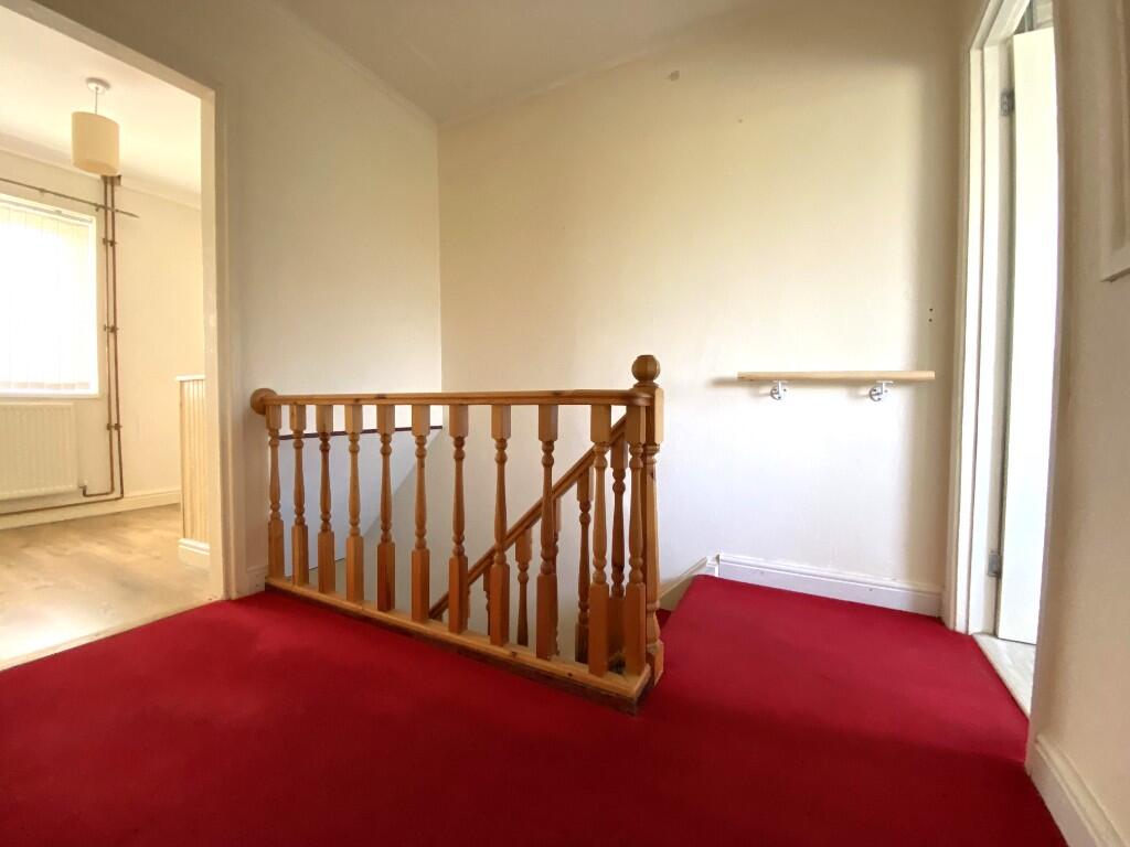 First Floor Hallway