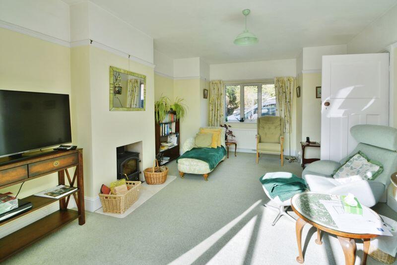 Living room from conservatory