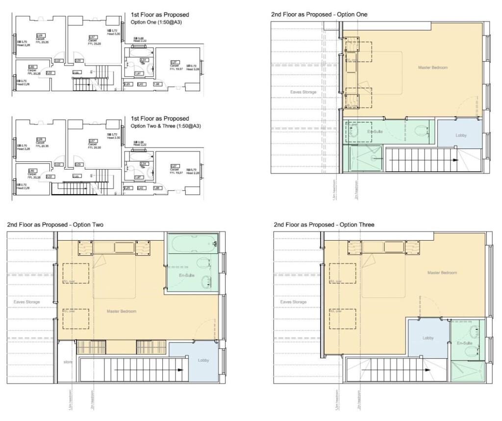 Proposed Loft Plans