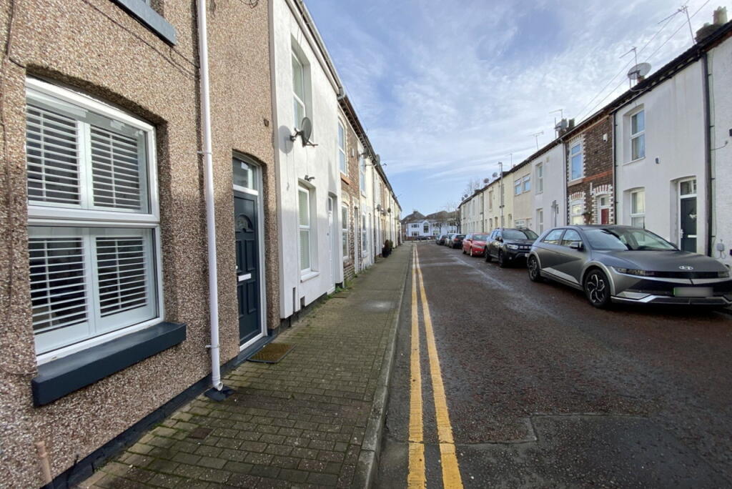 OUTSIDE - STREET