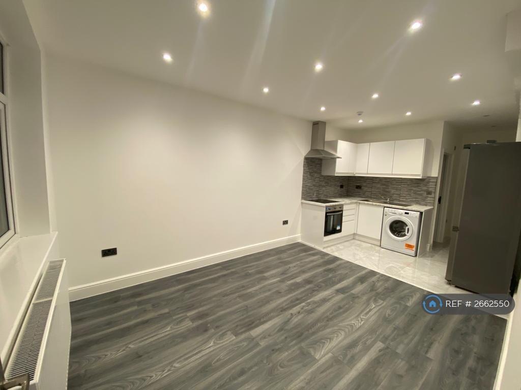 Modern Open Plan Living Room