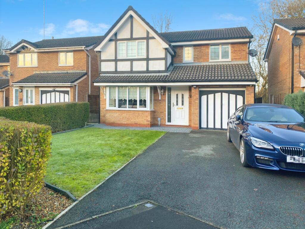 Lapwing Close, West Derby, Liverpool, L12