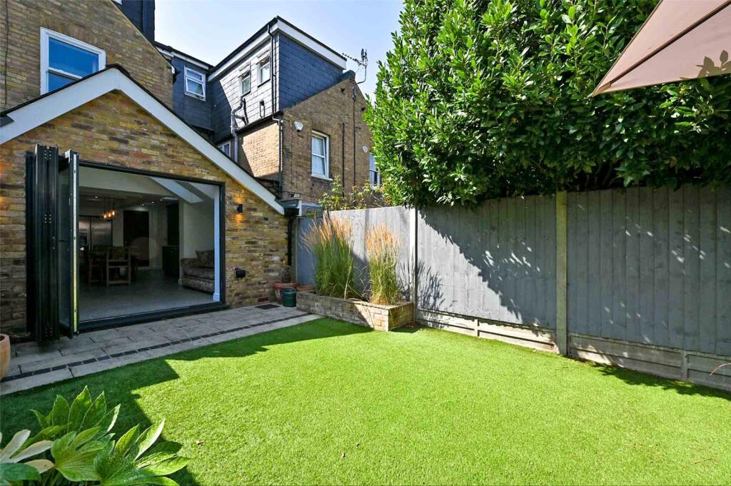 Rear Of Property
