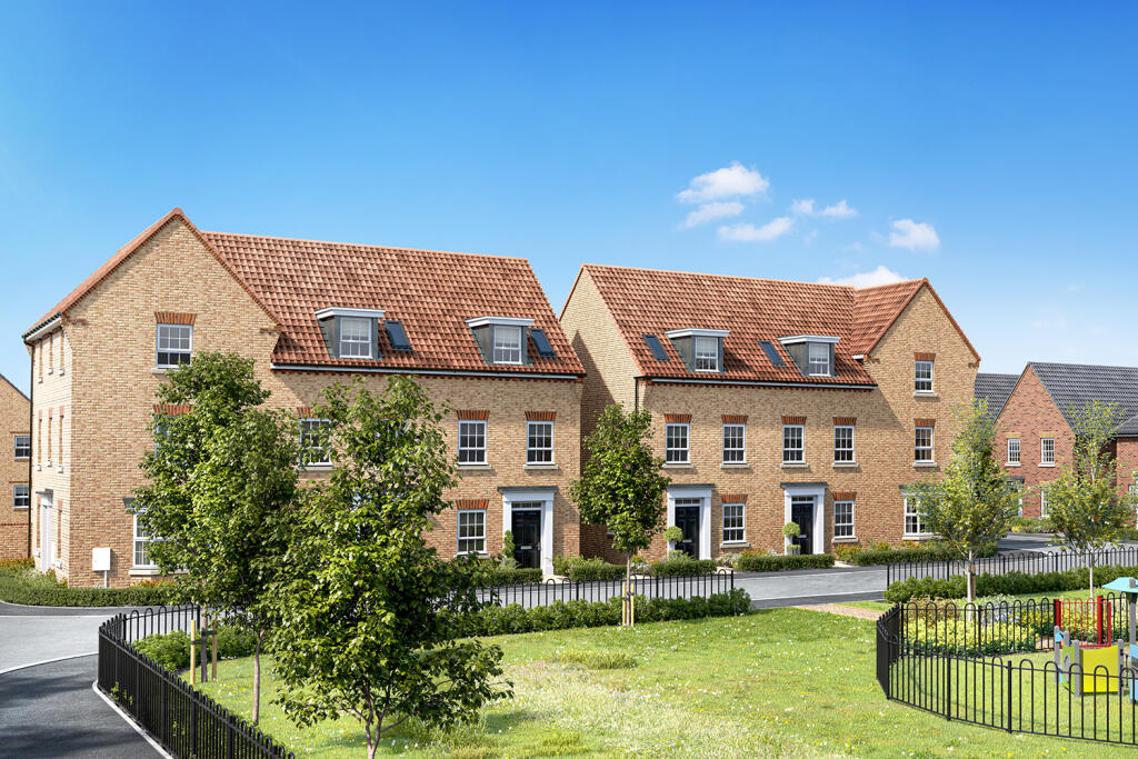 New Porters Way CGI street scene