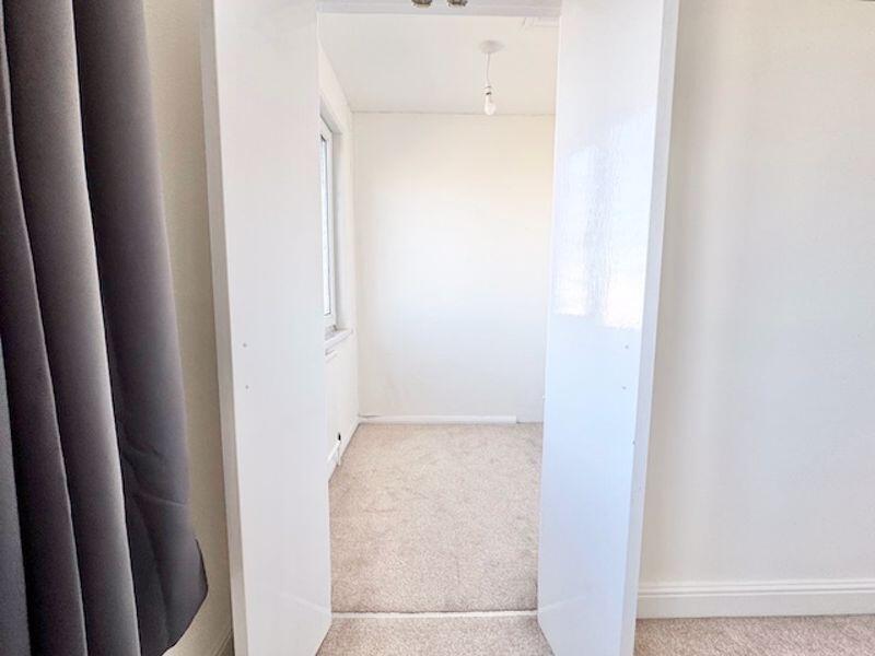 Doors to dressing room