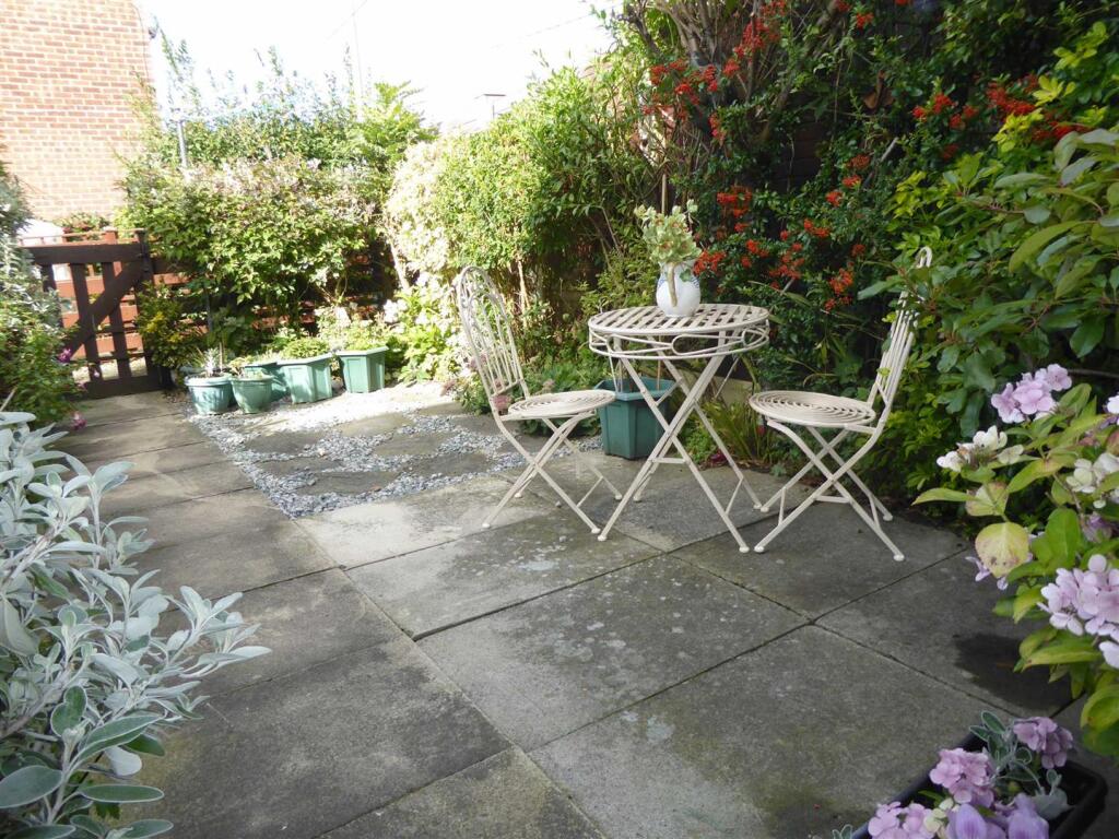 Gardens To The Rear: