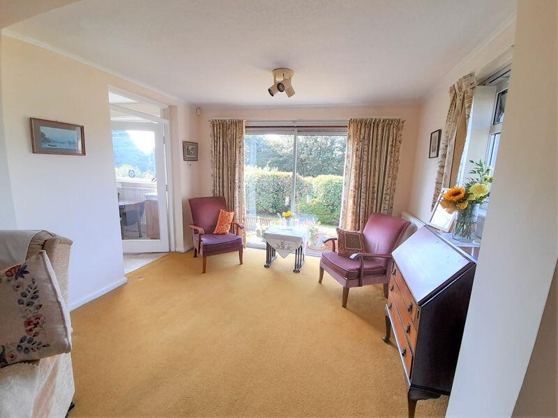Dining Area with Patio Doors