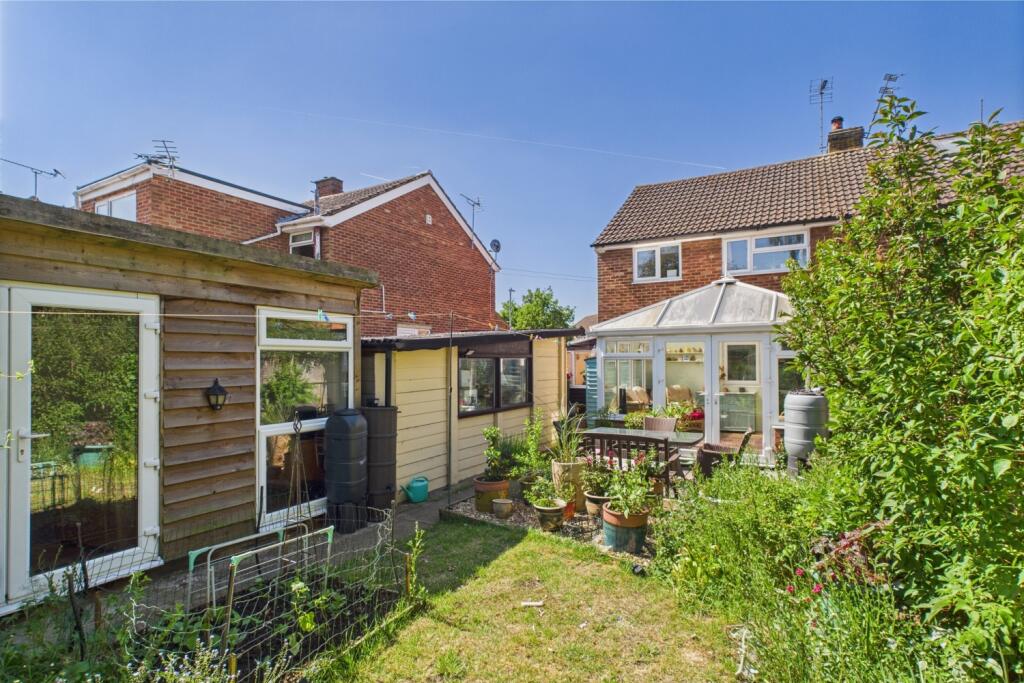 Rear of Property