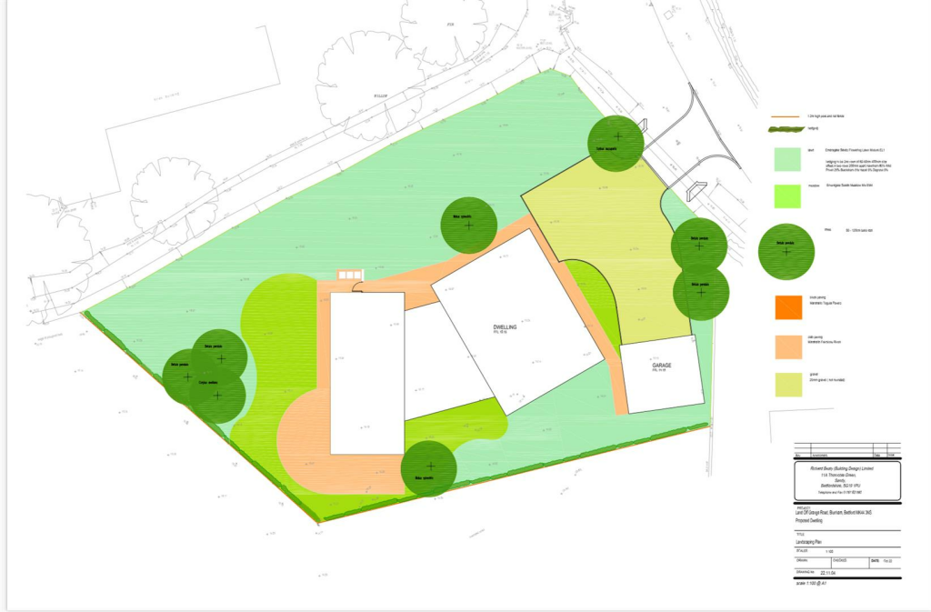 site plan