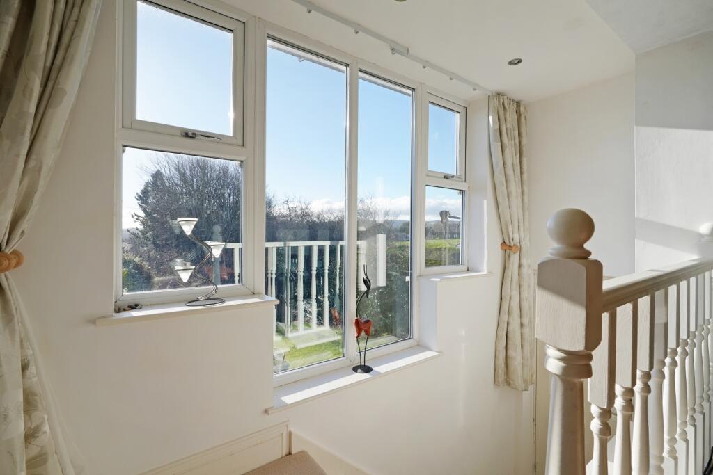 Stairs to conservatory