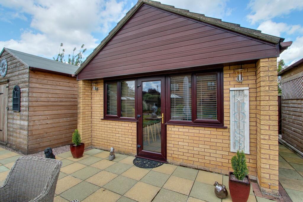 Brick Built Summer House