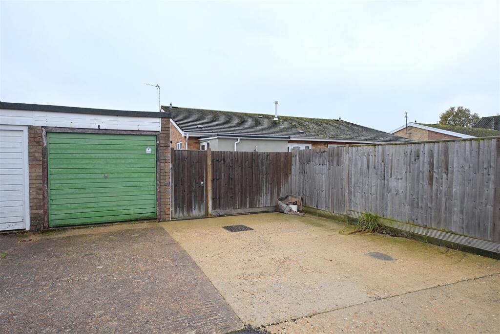 Rear Driveway Parking