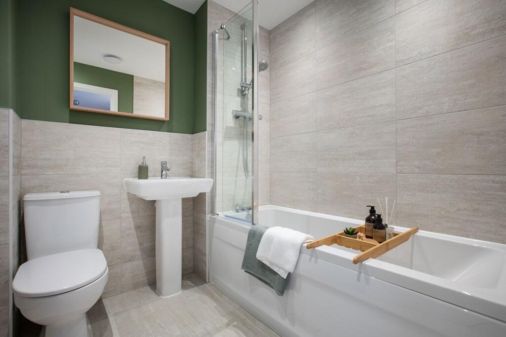 Family-friendly bathroom