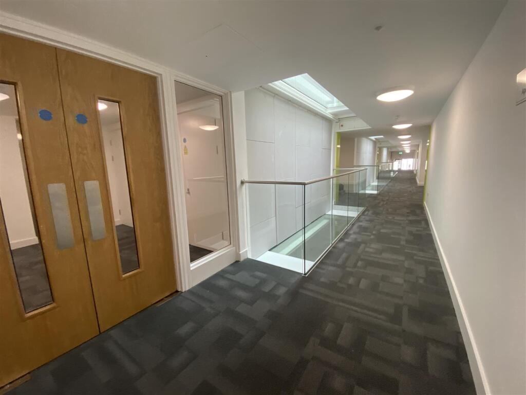Communal Hallway