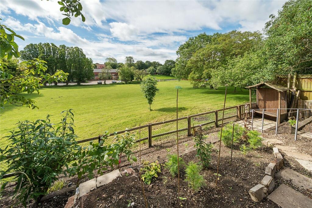 Garden and View-Rear
