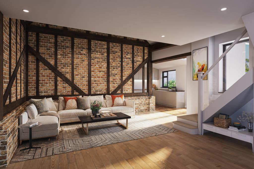 Reception Room CGI