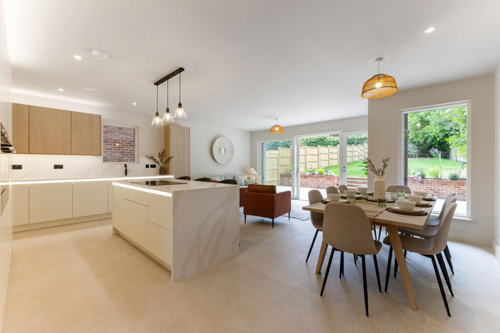 Show Home Kitchen