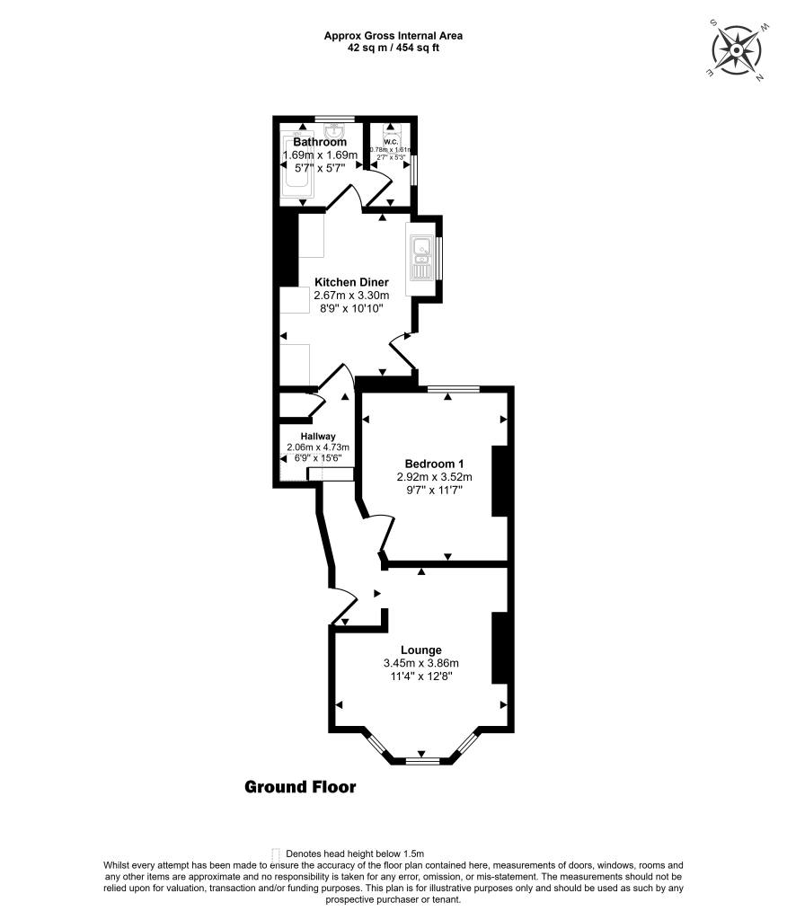 Flat A and B, 26 Stanmer Street, Battersea, London SW11 3EG