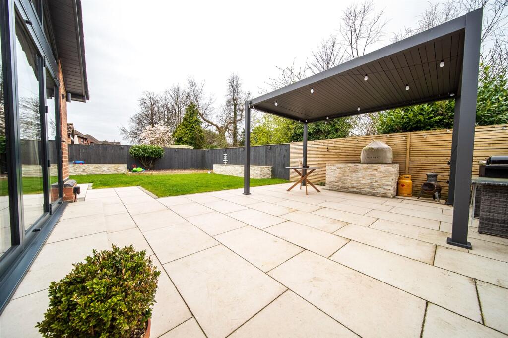 Rear Outdoor Kitchen